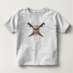 Pirata (cráneo) - Camiseta Toddler Fine Jersey