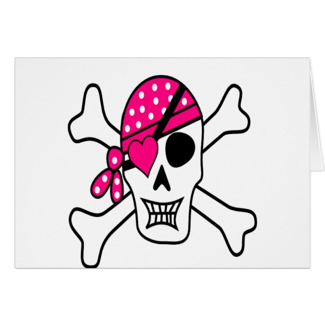 Pirata de amor rosa (Anverso (Horizontal))