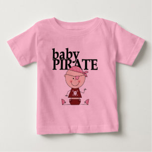 Pirata de Bebé - camisetas y regalos Chicas