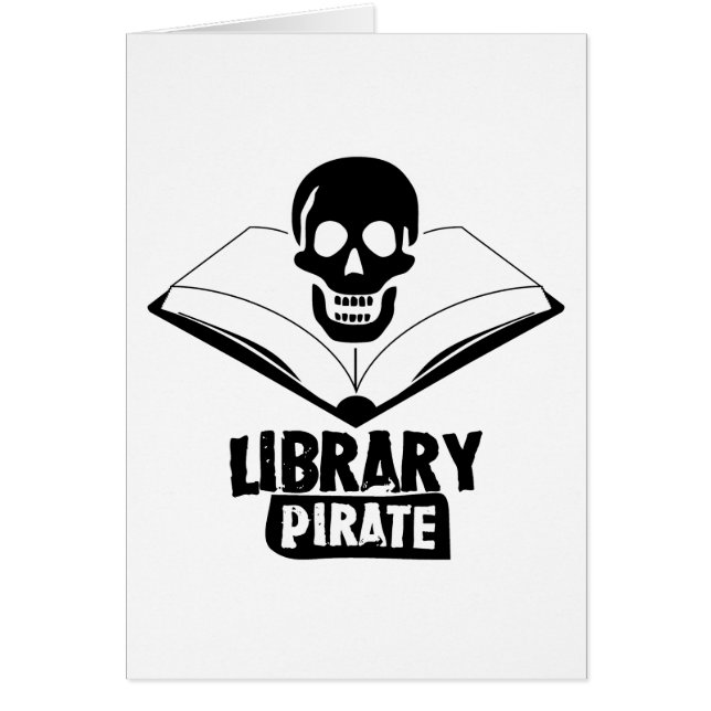 Pirata de biblioteca (Frente)