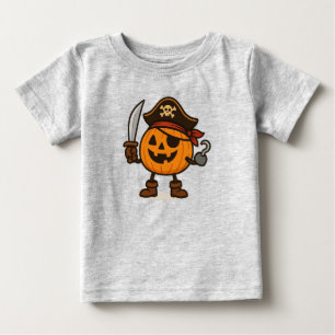Pirata de Halloween Jack-o-Lantern Tank Top