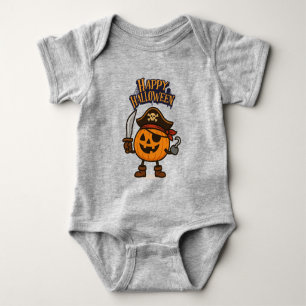 Pirata de Halloween Jack-o-Lantern Tank Top