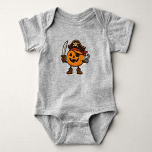 Pirata de Halloween Jack-o-Lantern Tank Top
