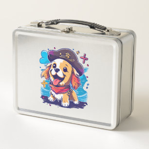 Pirata de perro de Golden Retriever