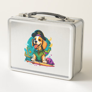 Pirata de perro de Golden Retriever