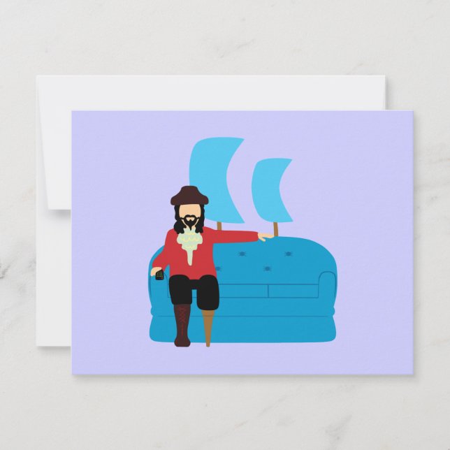 Pirata de Sofa (Anverso)