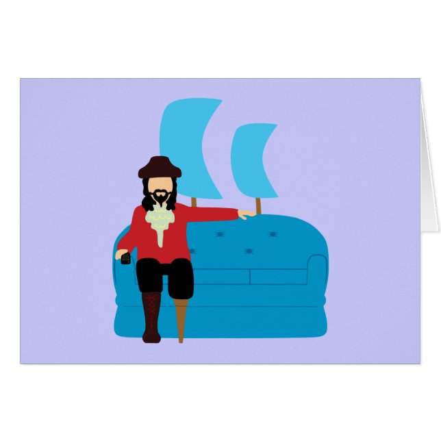 Pirata de Sofa (Anverso (Horizontal))