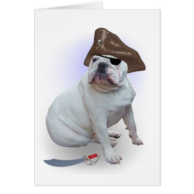 Pirata del bulldog (Frente)