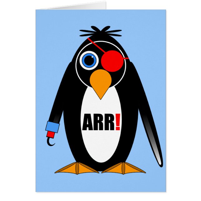 pirata del pingüino (Frente)