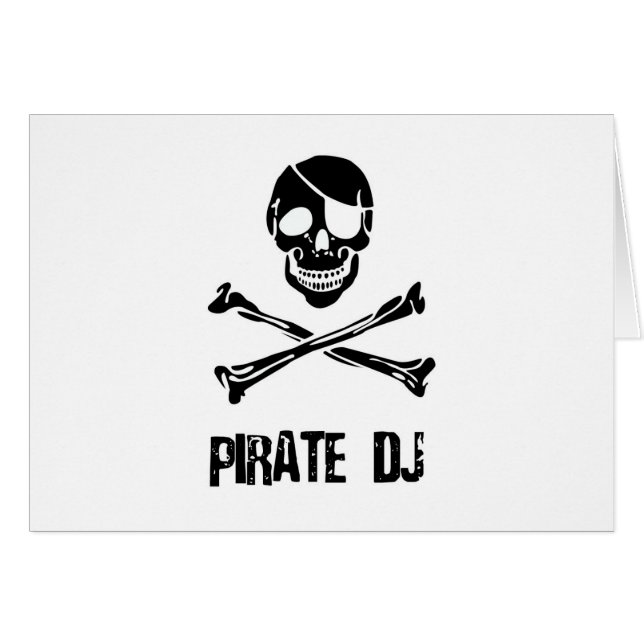 Pirata DJ (Anverso (Horizontal))