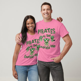 Pirata irlandés / Camiseta del Día de San Patrick