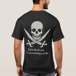 Pirata - La vida es como la camiseta del océano