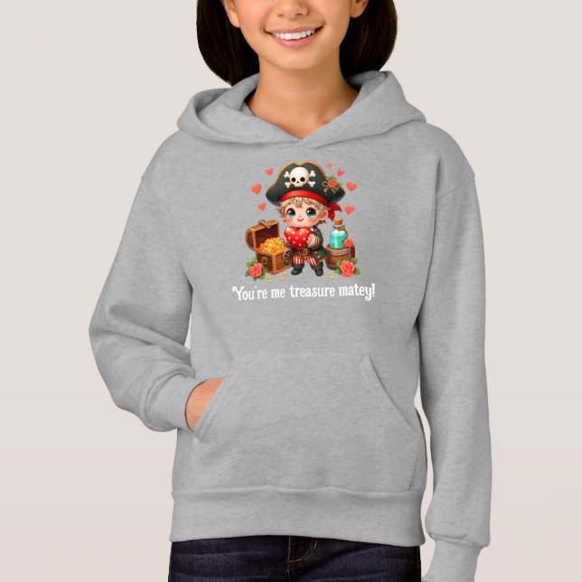 Pirata lindo del día de San Valentín (Anverso)