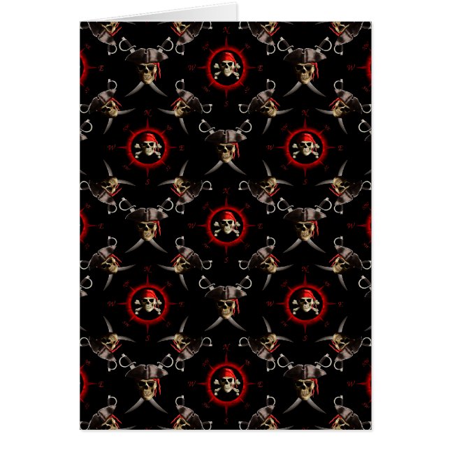 Pirata Skulls (Frente)