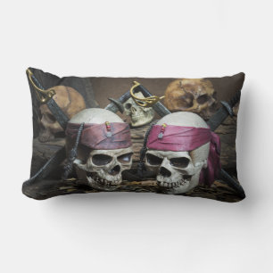 Pirata Skulls lanza almohada