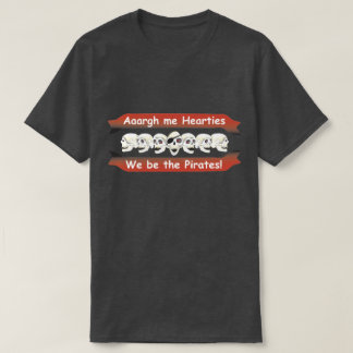 Pirata Somos la camiseta de los hombres piratas