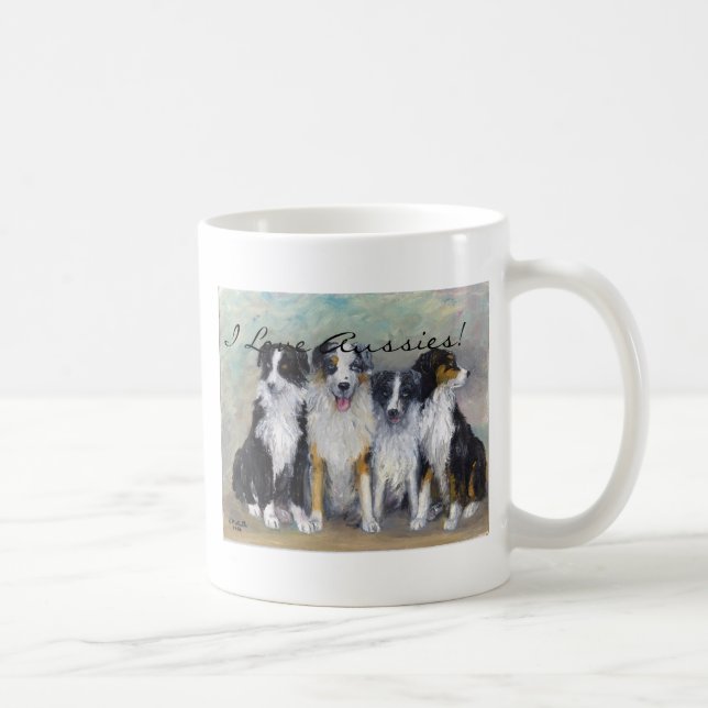 ¡Pirata y taza australiana de las hijas - (Derecha)