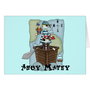 Piratas Ahoy Tshirs y regalos