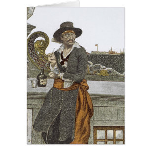 Piratas Antiguos, Kidd en la Cubierta de la Galera