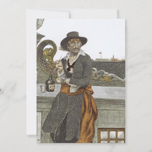 Piratas Antiguos, Kidd en la Cubierta de la Galera