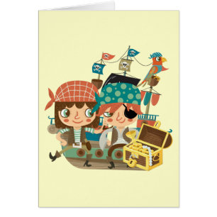 Piratas con el tesoro