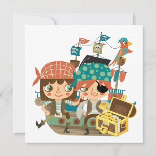 Piratas con el tesoro