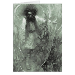 Piratas de época, capitán Goldsack por Howard Pyle