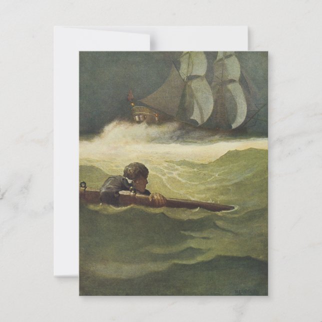 Piratas de época, Wreck of the Convention, por NC  (Anverso)