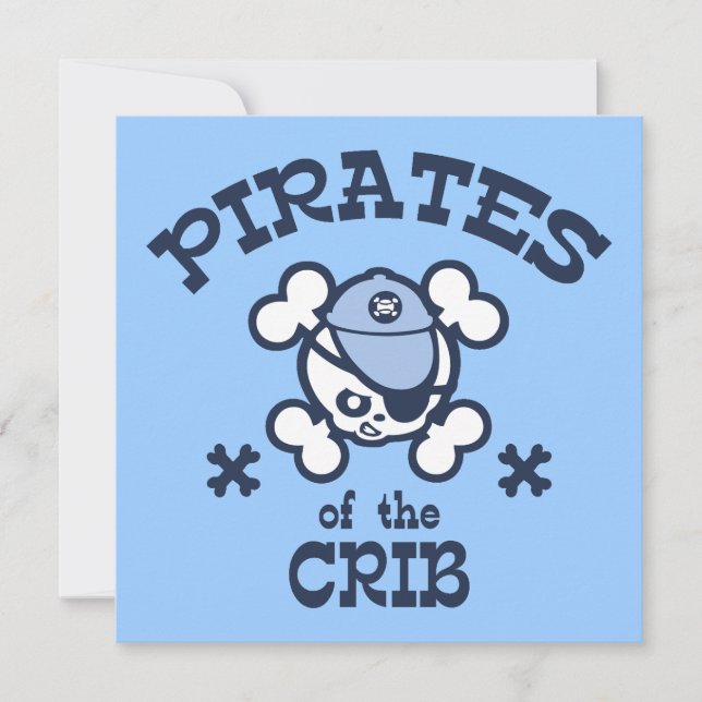 Piratas de la cuna (Anverso)