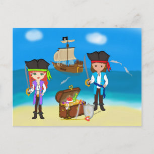 Piratas de la postal del interior