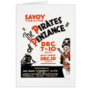 Piratas de Penzance WPA 1938