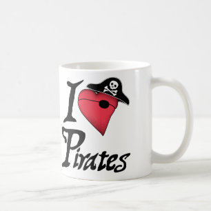 Piratas del corazón - taza