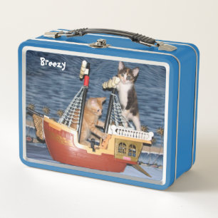 Piratas gatos/gatitos personalizados