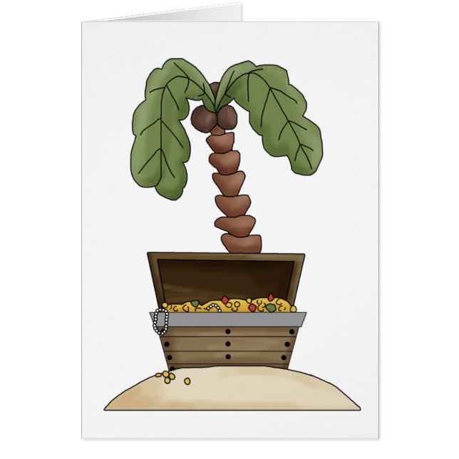 Piratas · Isla del cofre del tesoro (Frente)