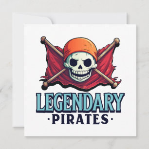 Piratas legendarios