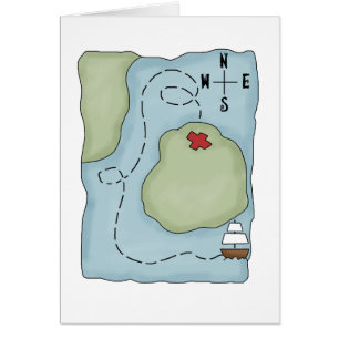 Piratas · Mapa del pirata