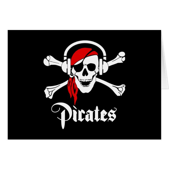 Piratas musicales (Anverso (Horizontal))