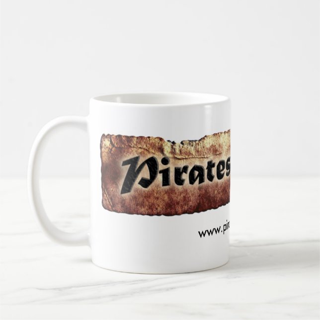 Piratas para la taza de la vela (Izquierda)