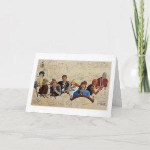 "Piratas" Tarjeta