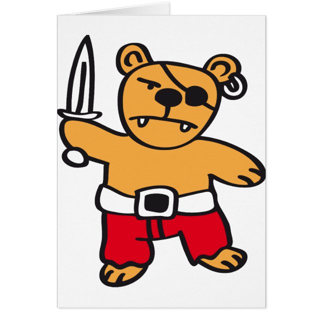 Pirate bear (Frente)