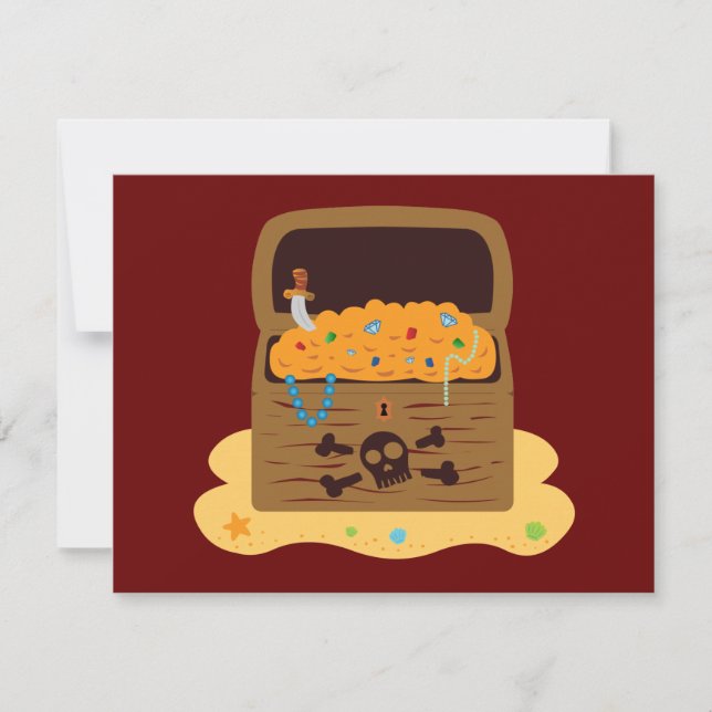 Pirate Booty Treasure Chest (Anverso)