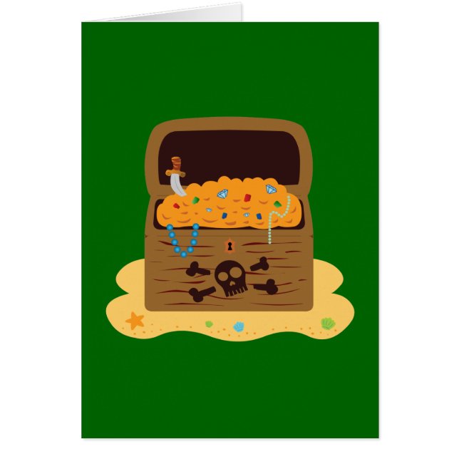 Pirate Booty Treasure Chest (Frente)