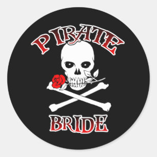Pirate Bride Pegatina