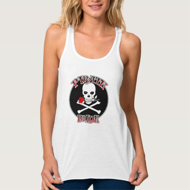Pirate Bride Tank Top (Anverso)