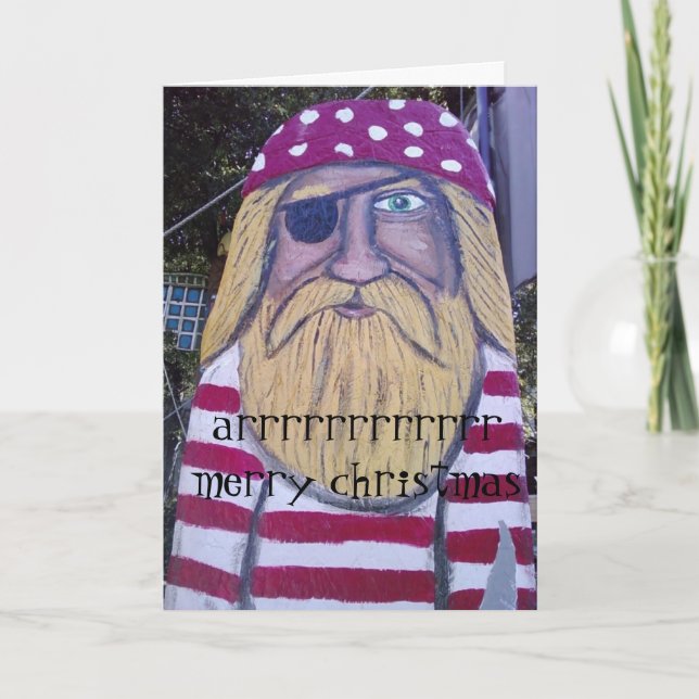 "PIRATE" DICE "FELIZ NAVIDAD A SU MANERA (Anverso)