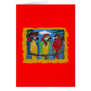 Pirate Fiestas Parrots