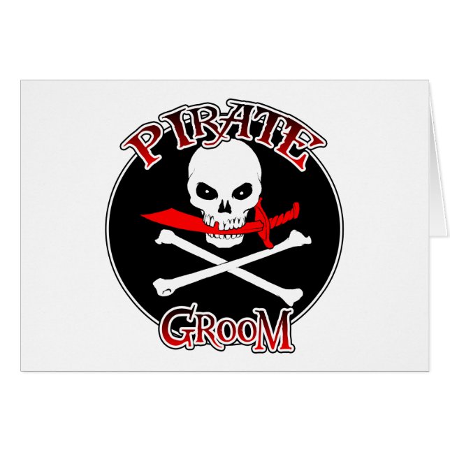Pirate Groom (Anverso (Horizontal))