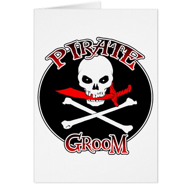 Pirate Groom (Frente)