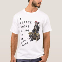 Pirate mira a 40 camisetas