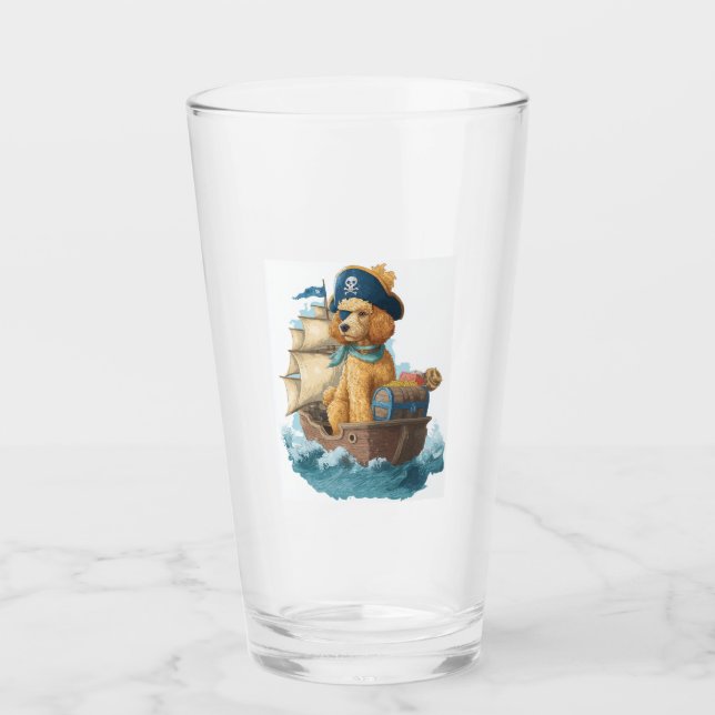 Pirate Poodle � Funny Sea Dog (Anverso)